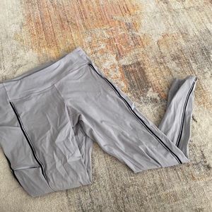 Lululemon Reflective Stripe Leggings